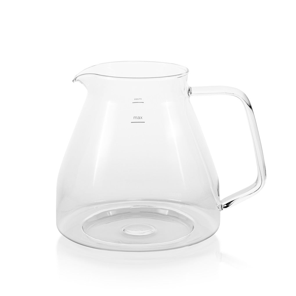 Carafe en verre (sans couvercle) pour cafetière Melitta® Vision™ (MCM002GCAAL0)