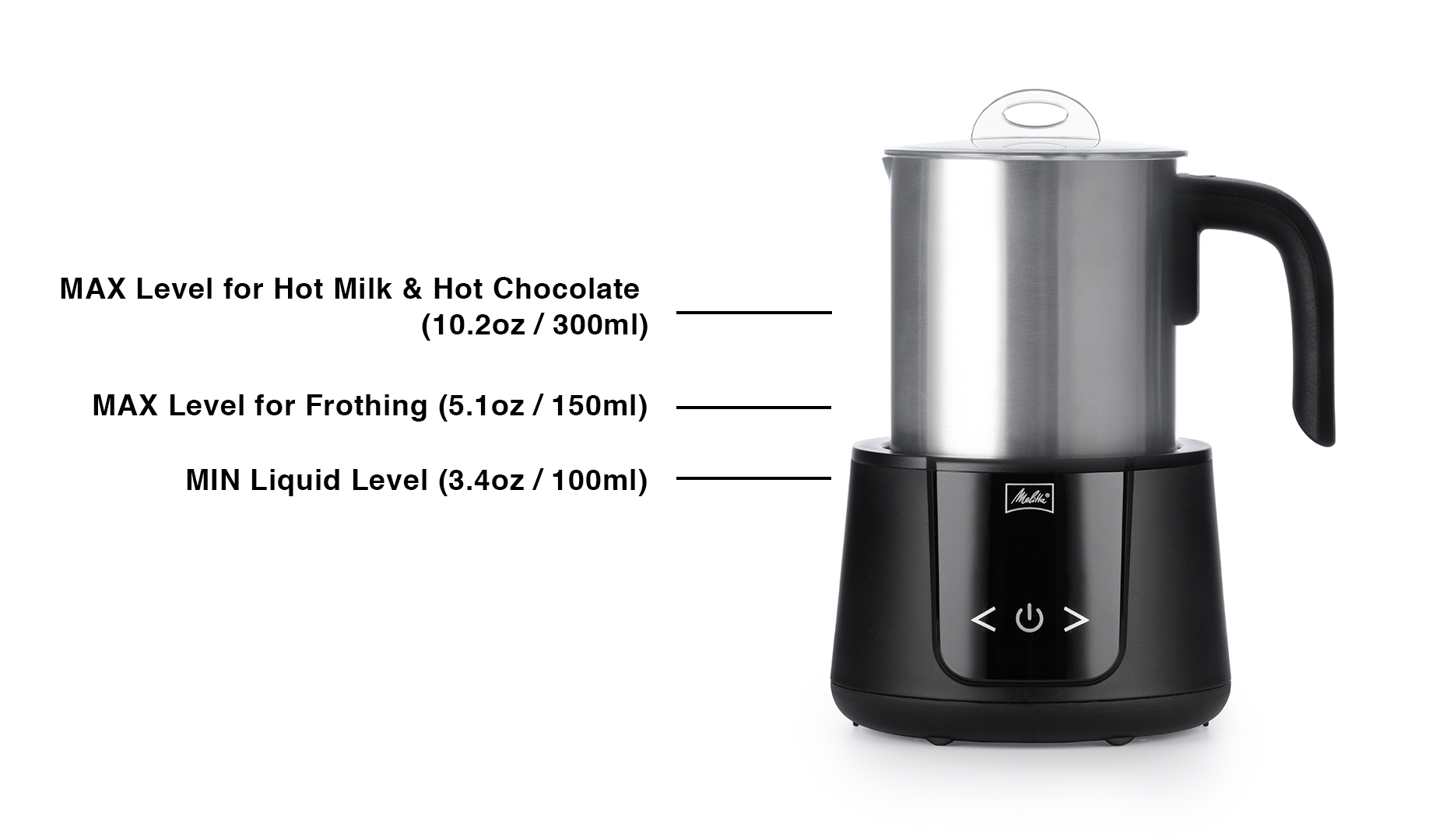 Montalatte - 8000070001619 Lavazza MilkUp, AC, 500 W, 50 - 60 Hz, 220-240  V, 500 W, 205 mm