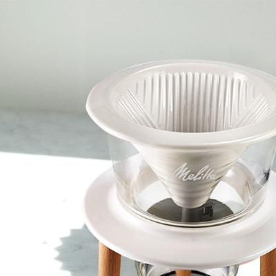 Melitta SENZ V Pour Over Coffee Maker On Wabilogic