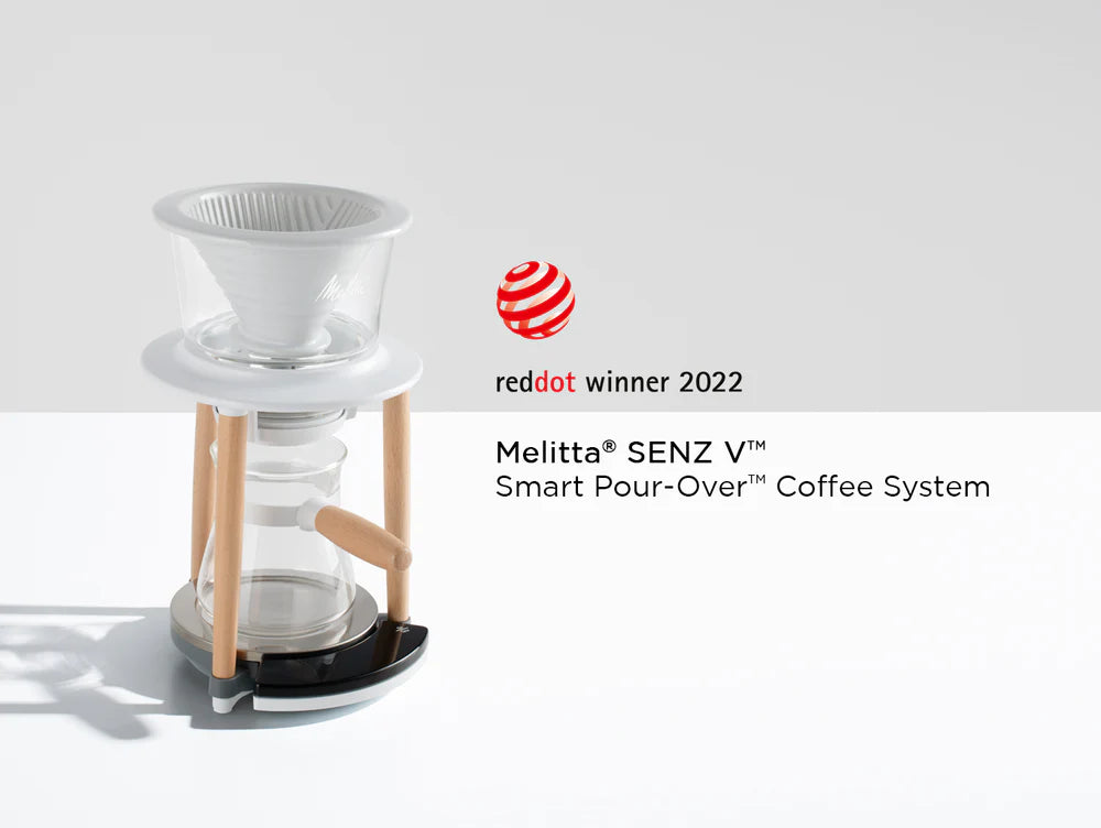 Ceramic Brew Basket - Melitta Senz V Pour Over Coffee System