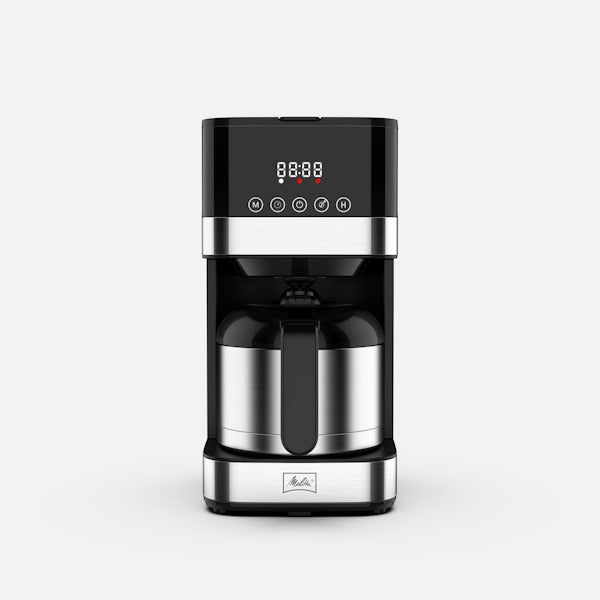 Gourmia 5 Cup Programmable Drip Coffee Maker with Brew Later Black