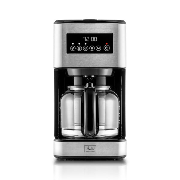 Gourmia 12-Cup Grind & Brew Coffee Maker with Integrated Grinder Black, New  