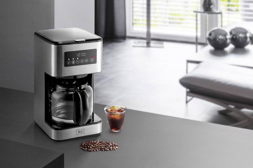 Melitta Aroma Tocco Plus Hot and Iced Drip Coffee Maker