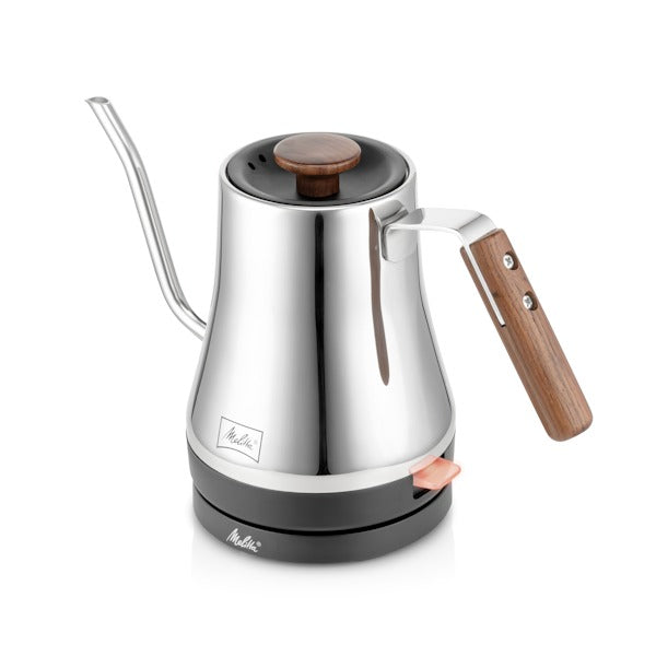 Gooseneck Kettle Temperature Control, Pour Over Electric Kettle For Coffee  And Tea,1100W Rapid Heating,1L