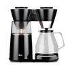 Melitta Vision Marble Black 12 Cup Luxe Automatic Drip Coffee Maker