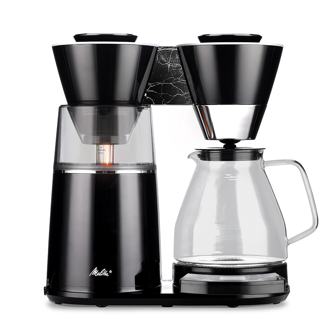 Melitta Vision 12-Cup Luxe Automatic Drip Coffee Maker ,Marble