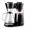 Melitta Vision Marble Black 12 Cup Luxe Automatic Drip Coffee Maker