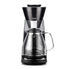 Melitta Vision Marble Black 12 Cup Luxe Automatic Drip Coffee Maker