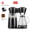 Melitta Vision Marble Black 12 Cup Luxe Automatic Drip Coffee Maker