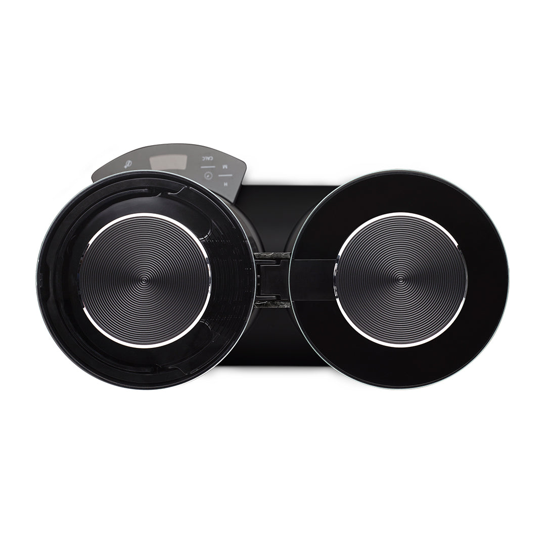 Melitta Vision Marble Black 12 Cup Luxe Automatic Drip Coffee Maker