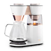 Melitta® Vision™ Copper White 12-Cup Luxe Automatic Drip Coffee maker (MCM002WULGW1)