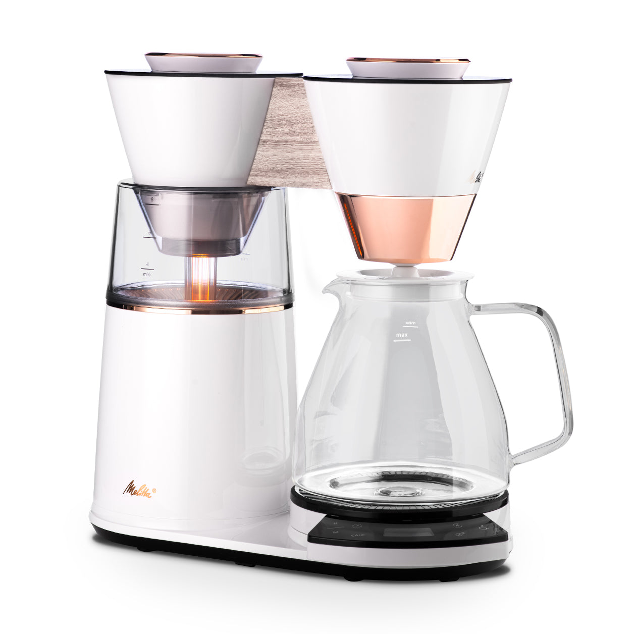 Copper Series 12-Cup Coffee Maker