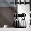 Melitta Vision Marble Black 12 Cup Luxe Automatic Drip Coffee Maker