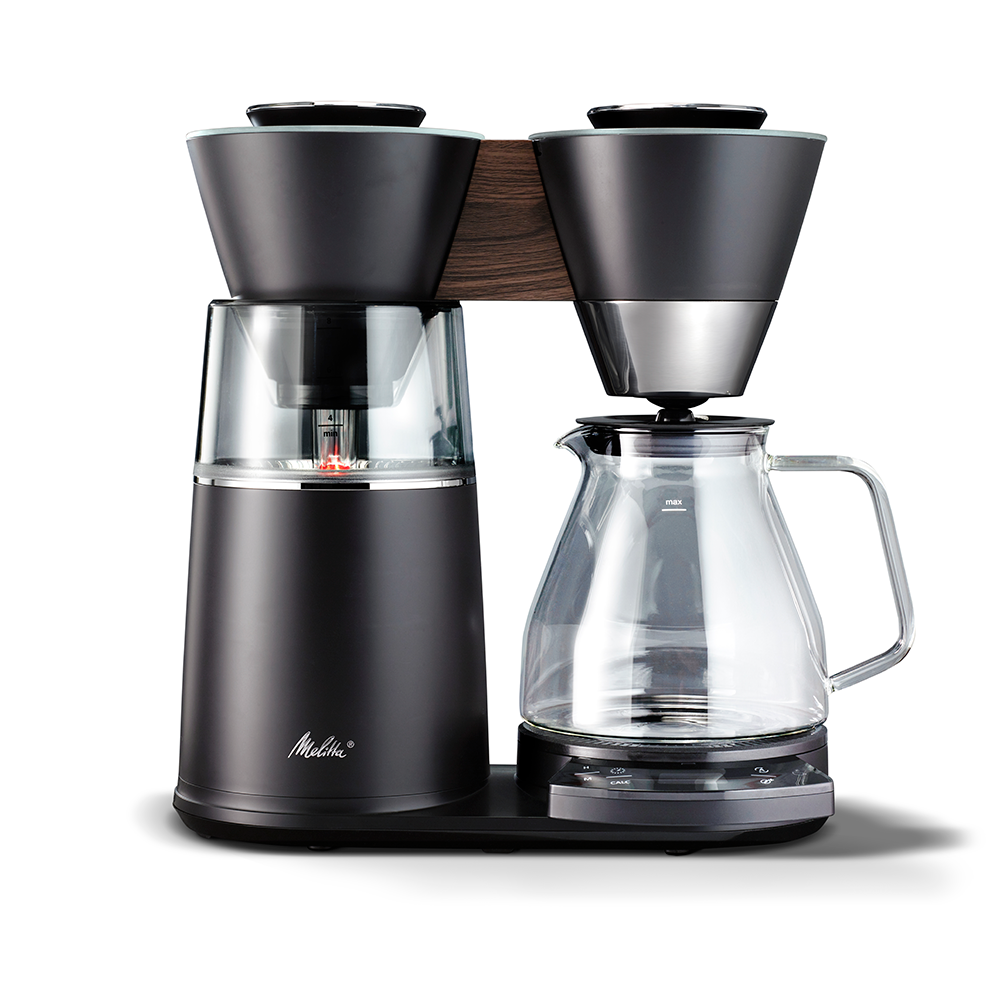 Melitta® Vision™ 12-cup Luxe Automatic Drip Coffee Maker (MCM002WULBK1)