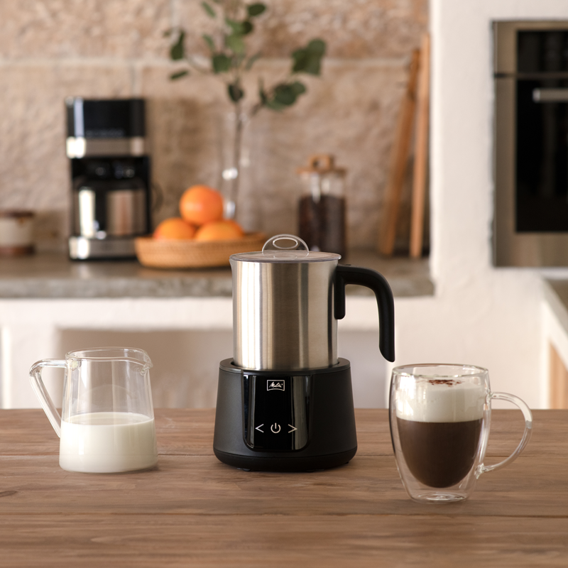 Illy Stainless Steel Electric Milk Frother | Sur La Table Illy Stainless Steel Electric Milk Frother | Sur La Table