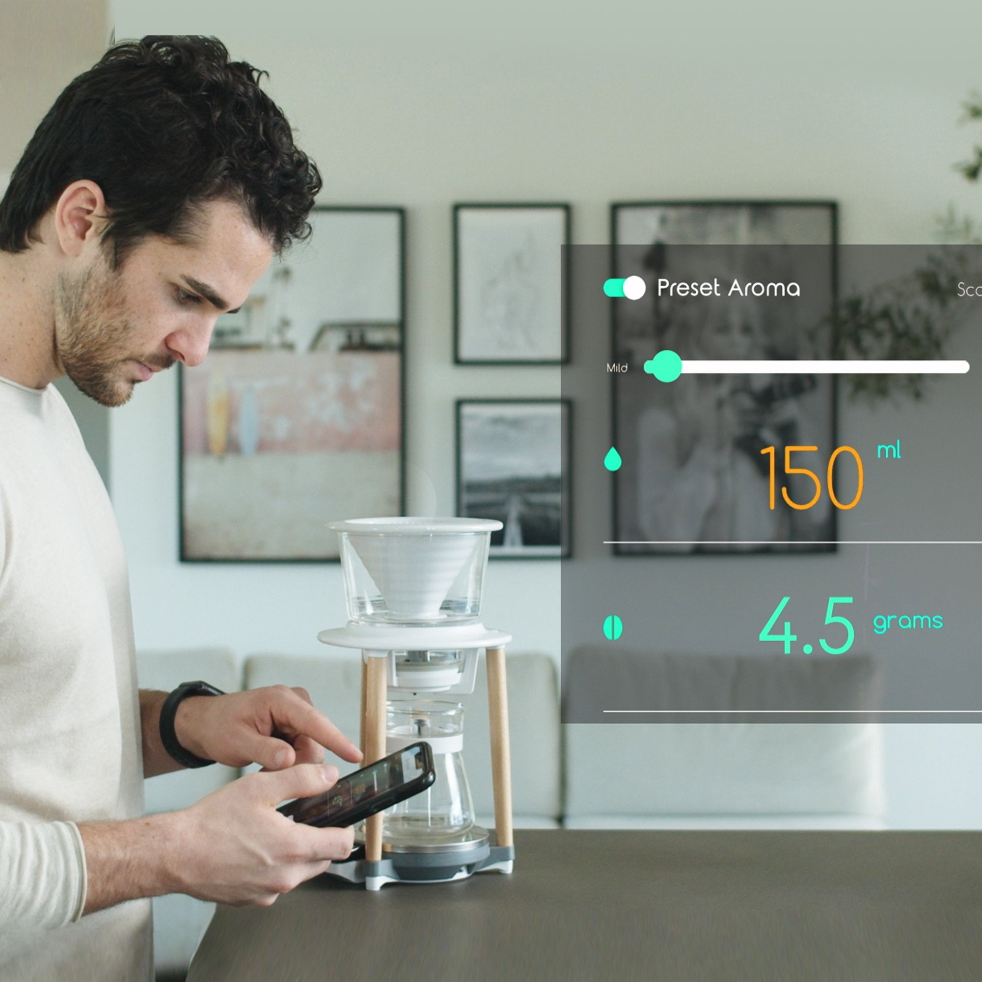 Best Smart Coffee Makers: bluetooth and wifi brewing!