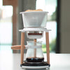 SENZ V™  Pour-Over™ Coffee System - Wabilogic Smart Pour over  weight sensor time sensor temperature sensor