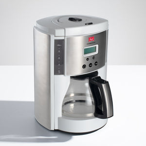 Melitta® Aroma Enhance Thermal White Coffee Maker