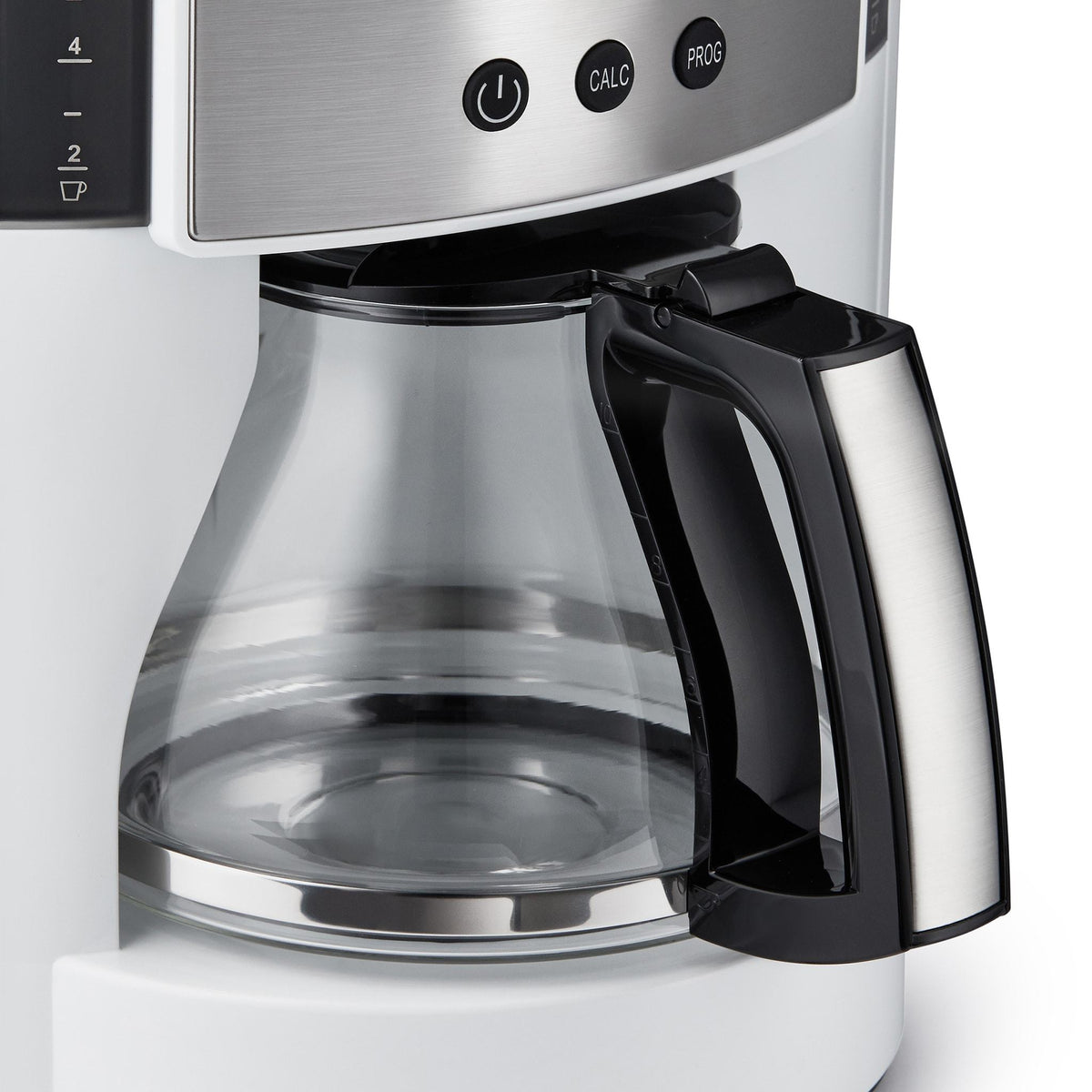 Melitta® Aroma Enhance™ Glass Coffee Maker - Wabilogic true aroma selector stainless steel thermal carafe 