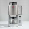 Melitta Aroma Fresh™ Grind and Brew Coffee Maker - Wabilogic Grind and Brew Anti drip valve adjustable coffee strength