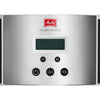 Melitta Aroma Enhance™ Thermal Coffee Maker - Wabilogic true aroma selector stainless steel thermal carafe LCD display