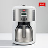 Melitta Aroma Enhance™ Thermal Coffee Maker - Wabilogic true aroma selector stainless steel thermal carafe 