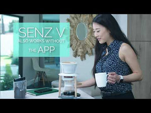 Melitta Senz V Pour Over Coffee Maker on Wabilogic