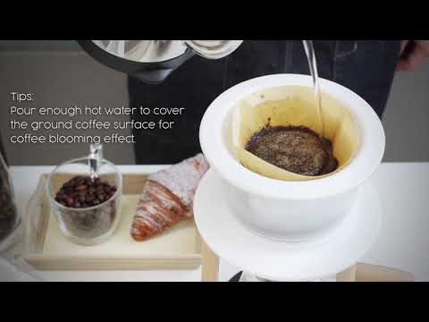 Wabilogic Senz V™ Smart Pour Over System Smart Coffee Pour Over Drip Coffee Maker