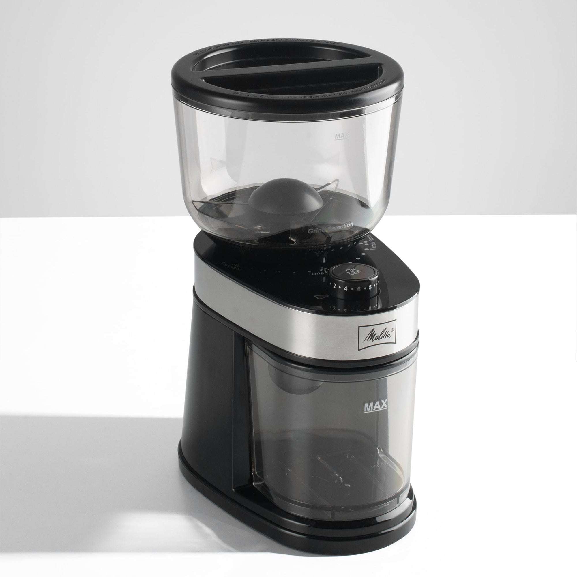 Melitta Molino Coffee Bean Flat Burr Grinder