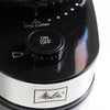 Melitta Molino Coffee Bean Flat Burr Grinder - Wabilogic coffee quantity setting