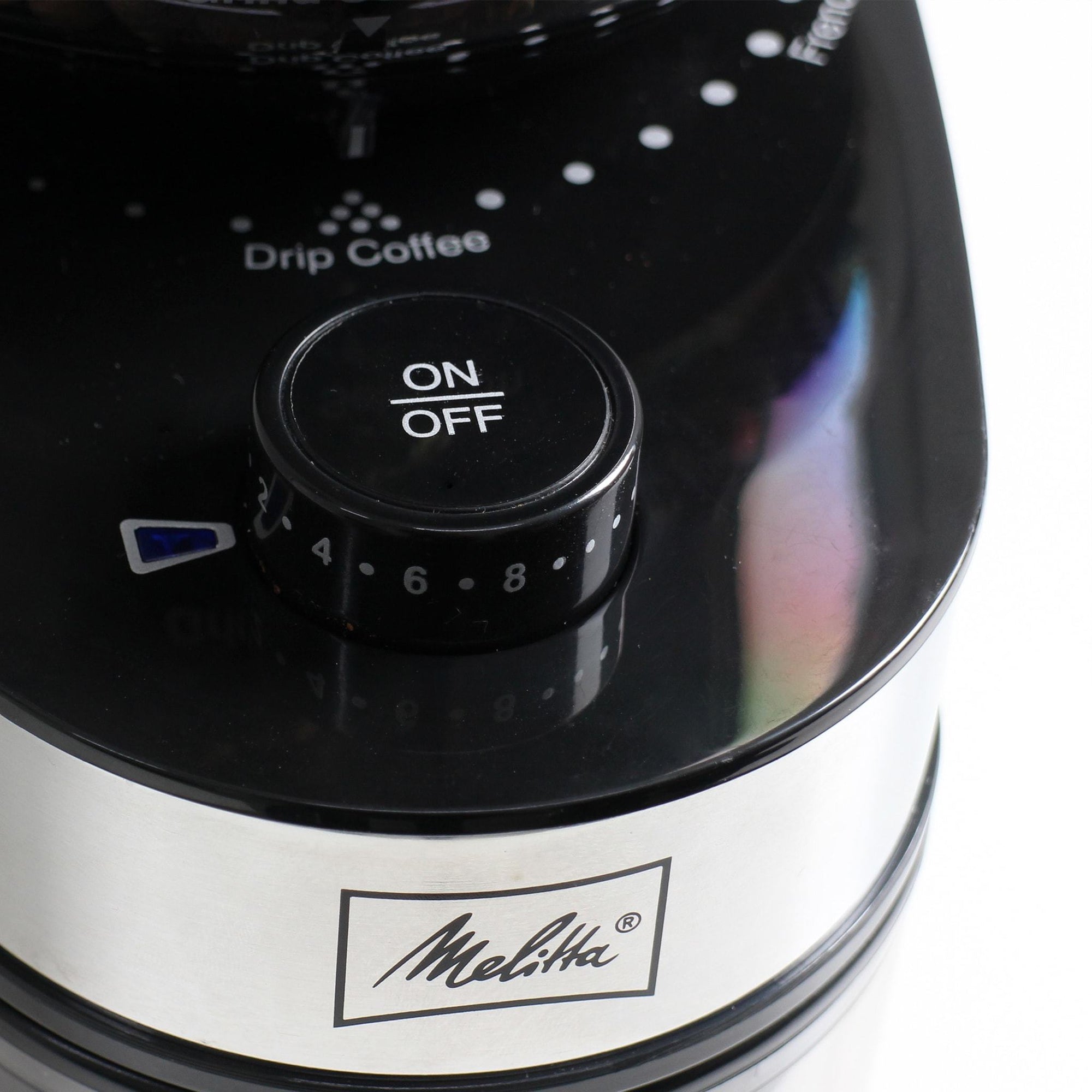 Melitta Molino Coffee Bean Flat Burr Grinder