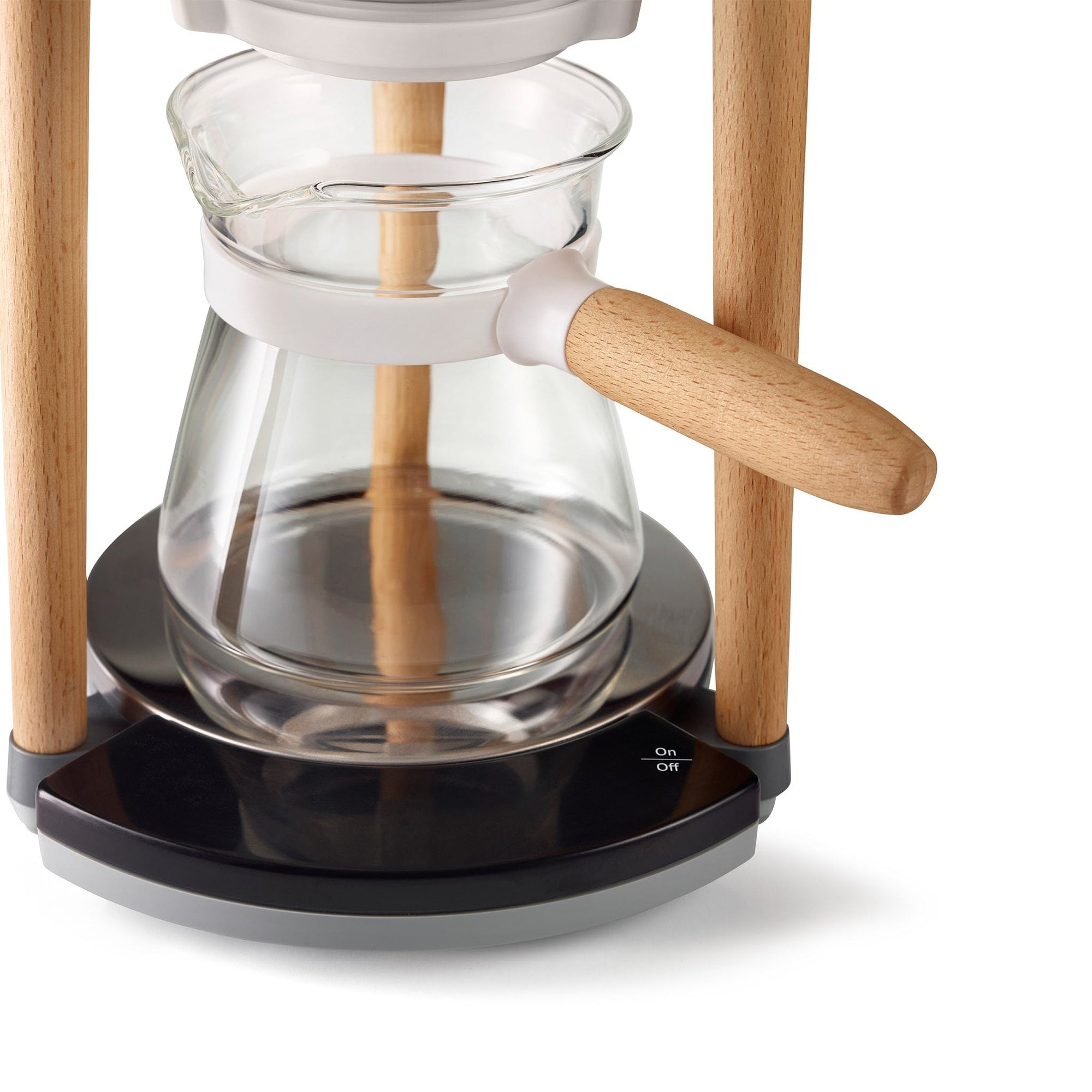 Making lots of pour-over coffee is easy — and stylish — with the