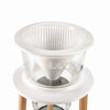 SENZ V™  Pour-Over™ Coffee System - Wabilogic Smart Pour over weight sensor time sensor temperature sensor