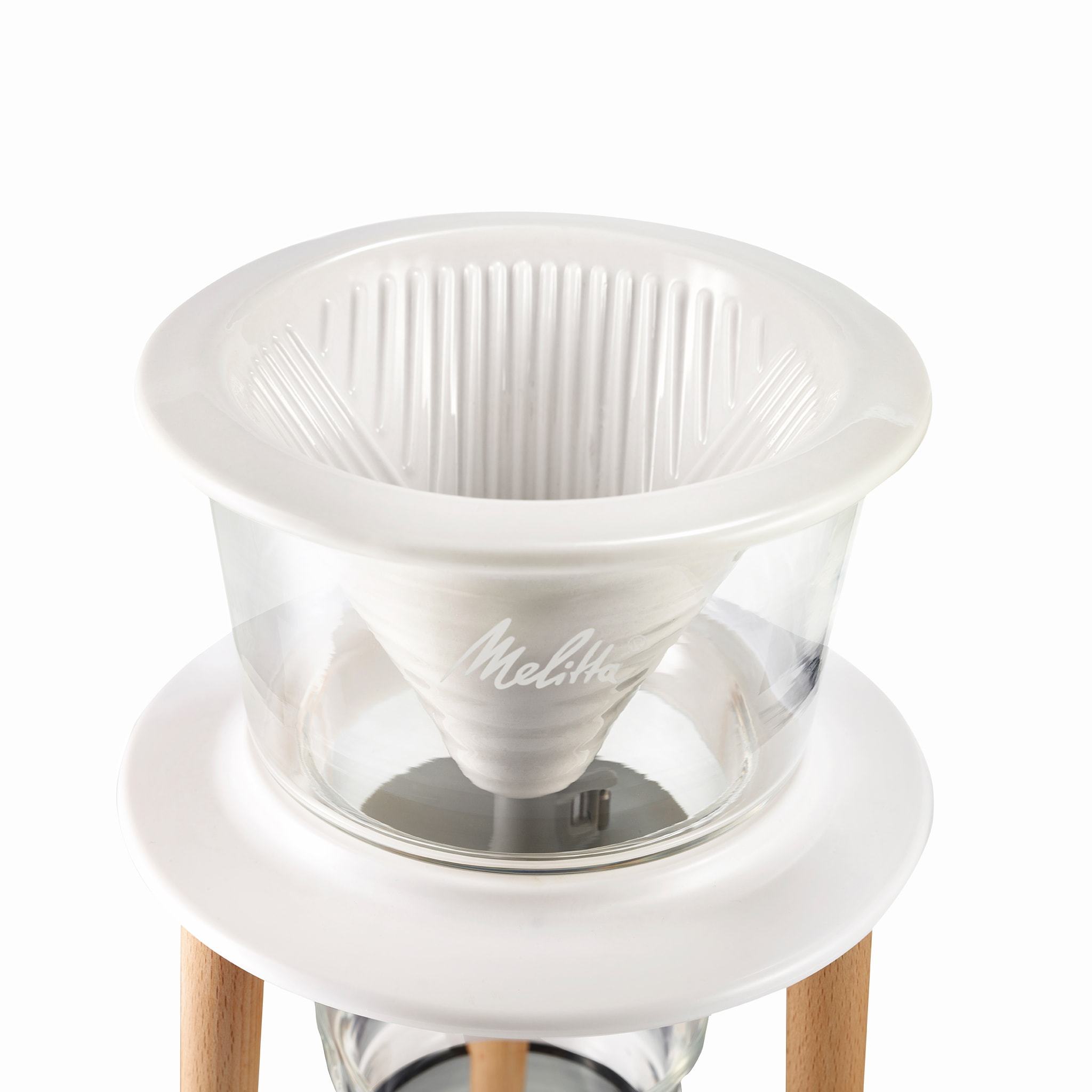 Melitta Senz V Pour Over Coffee Maker on Wabilogic