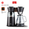 Melitta® Vision™ 12-Cup Luxe Drip Coffee Maker | Painted Black | Auto, Programmable (MCM002WULBK1)